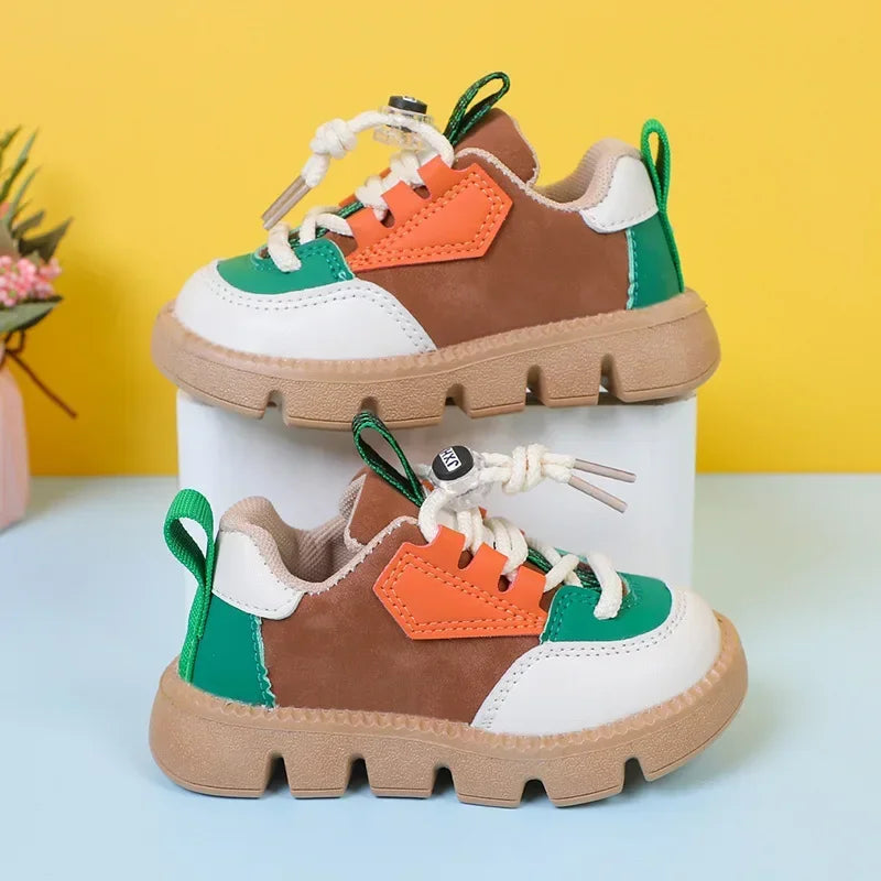Kids’ Low-Top Sneakers – Fashionable Casual Shoes