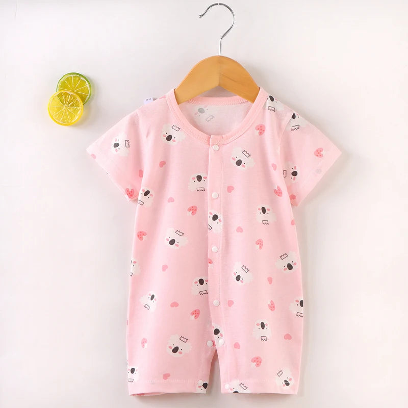Short Sleeve Romper Infant Toddler sleepwear
