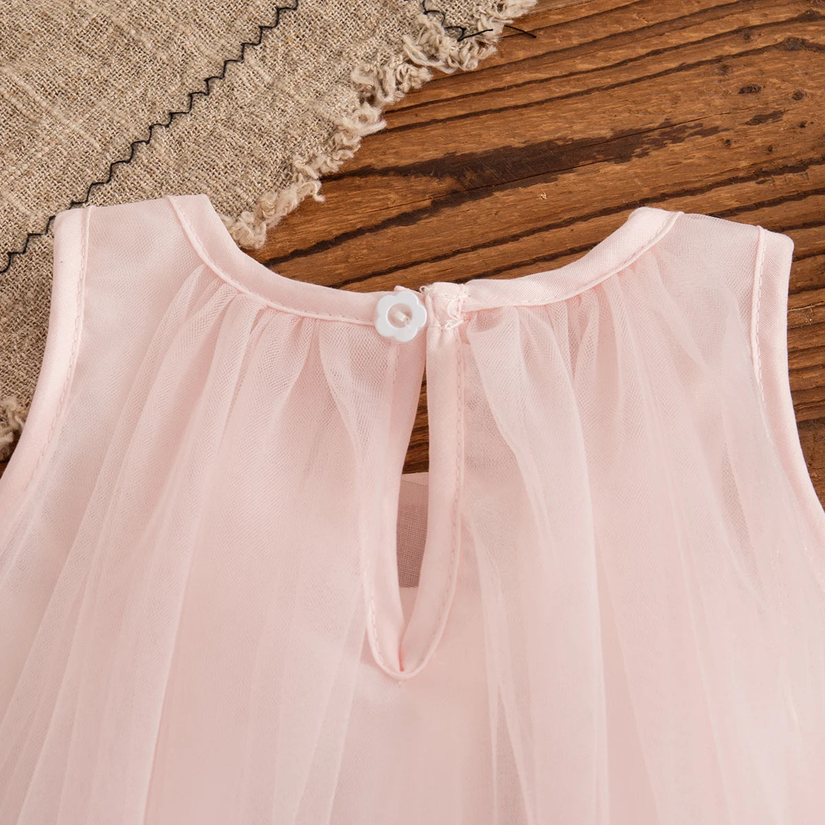 Baby Girl Pink Princess Dress