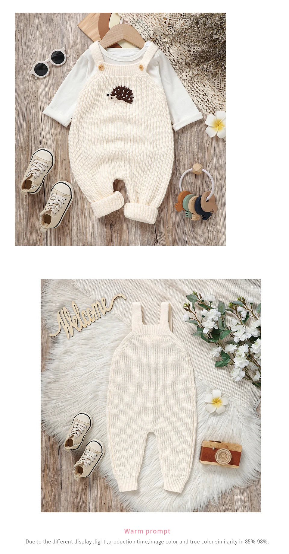 Jumpsuits 0-18m Infant Unisex Overalls Toddler Costume