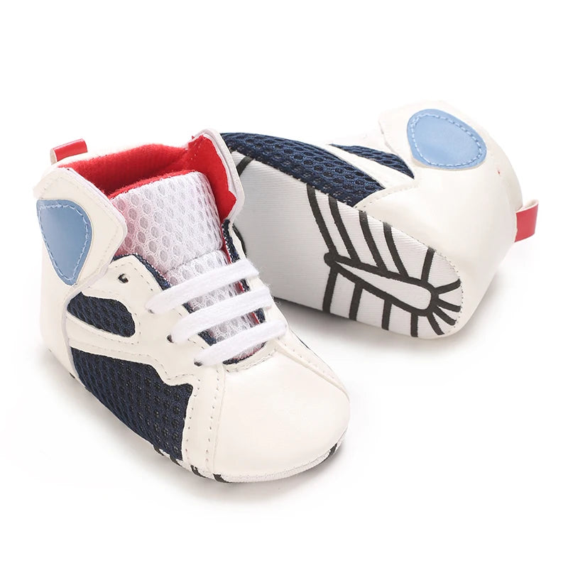 0-18M Newborn Baby Canvas Shoes