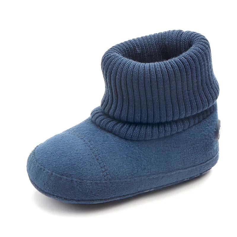Baby Ankle Sock Boots – Winter Indoor Soft Shoes for Boys & Girls
