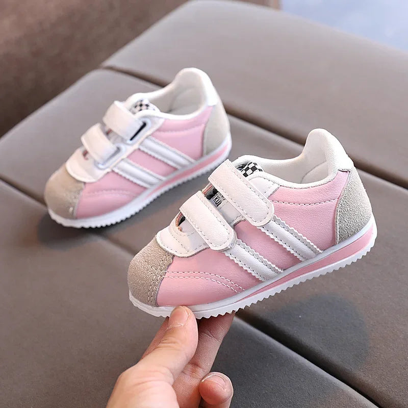 Toddler Lightweight Sneakers – Soft Sole Kids Shoes