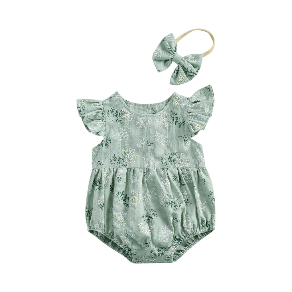 2pc Outfits Sunsuit Baby