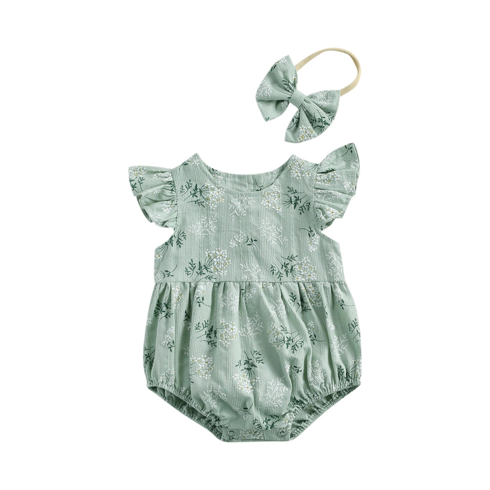 2pc Outfits Sunsuit Baby