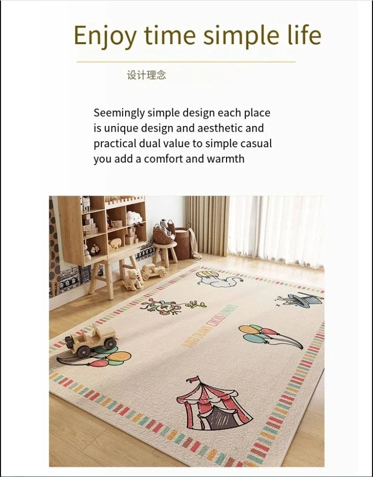 Children's Room Carpet