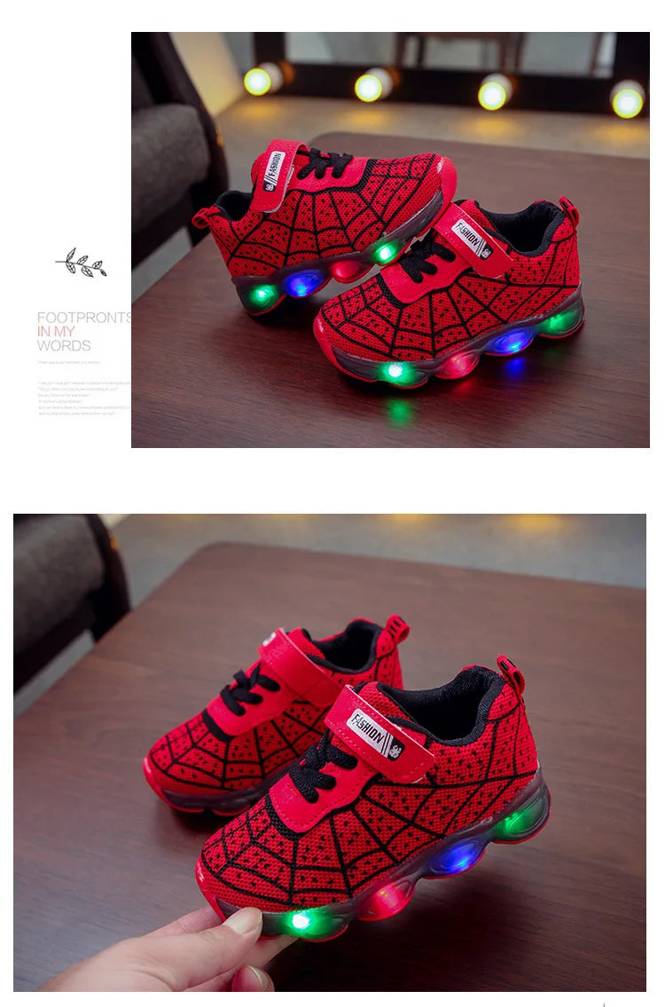 Disney Spiderman Kids Sneakers