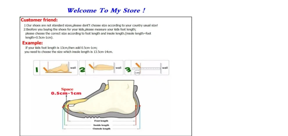 Kids’ Running Sneakers – Breathable, Anti-Slip, Soft-Soled