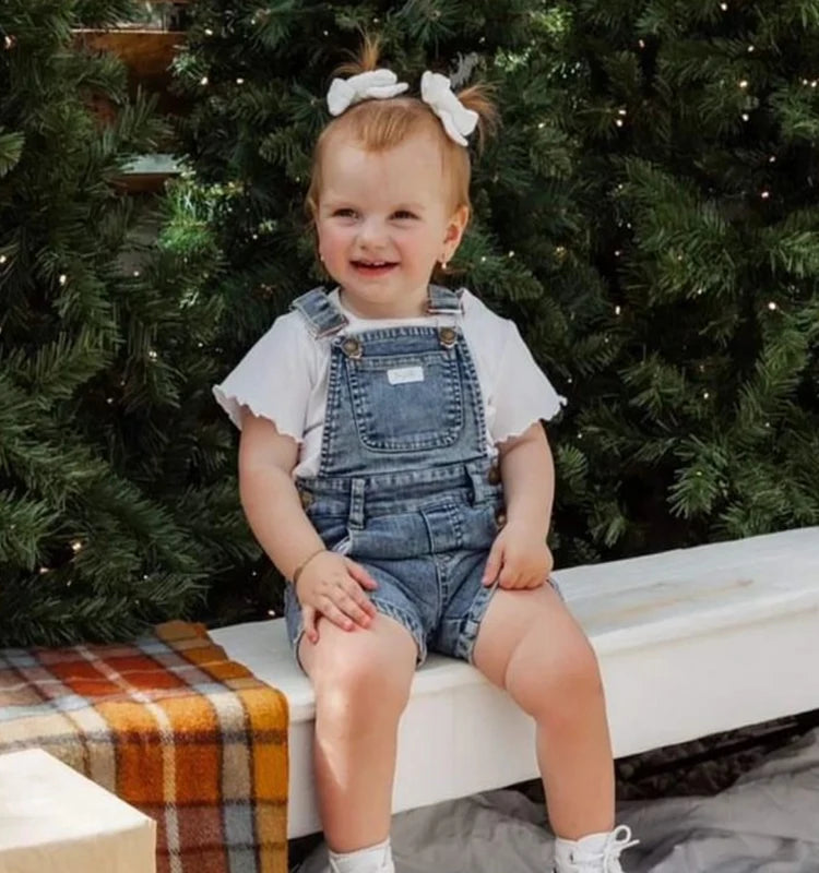 Jumpsuit Casual Pants 1-3 Y