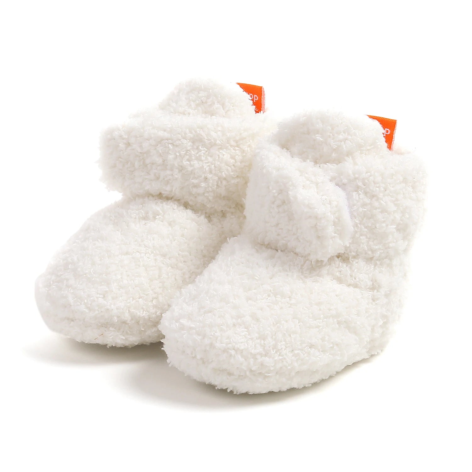 Baby Halloween Pumpkin Booties – Newborn First-Step Sock Shoes