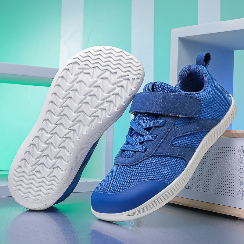 Kids’ Minimalist Barefoot Sneakers – Wide, Zero Drop