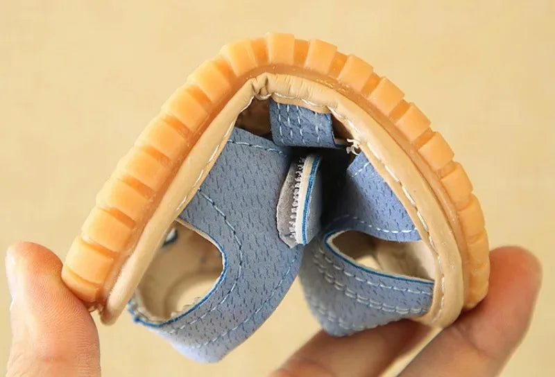 Baby Summer Sandals – Soft Sole First Walkers for Toddlers