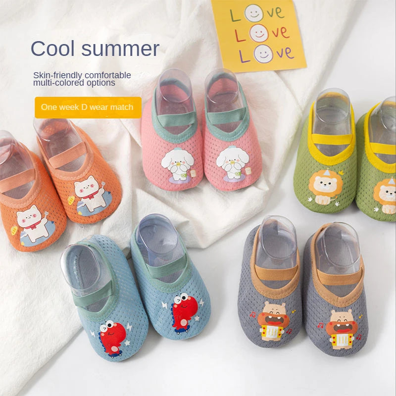 Baby Non-Slip Socks – Warm Indoor Floor Shoes for Toddlers