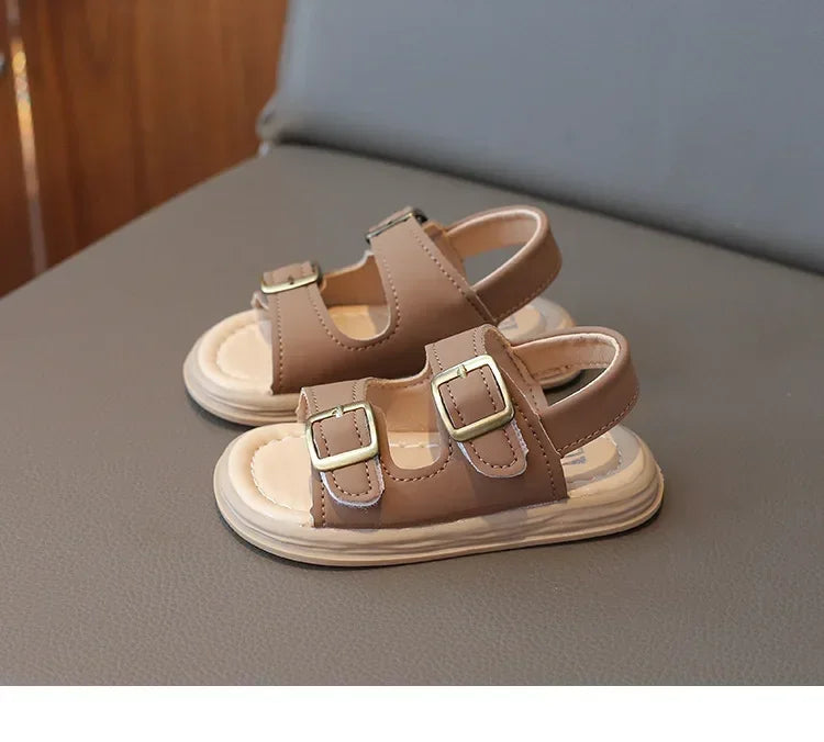 Kids’ Summer Sandals – Soft Sole, Cute Beach Shoes