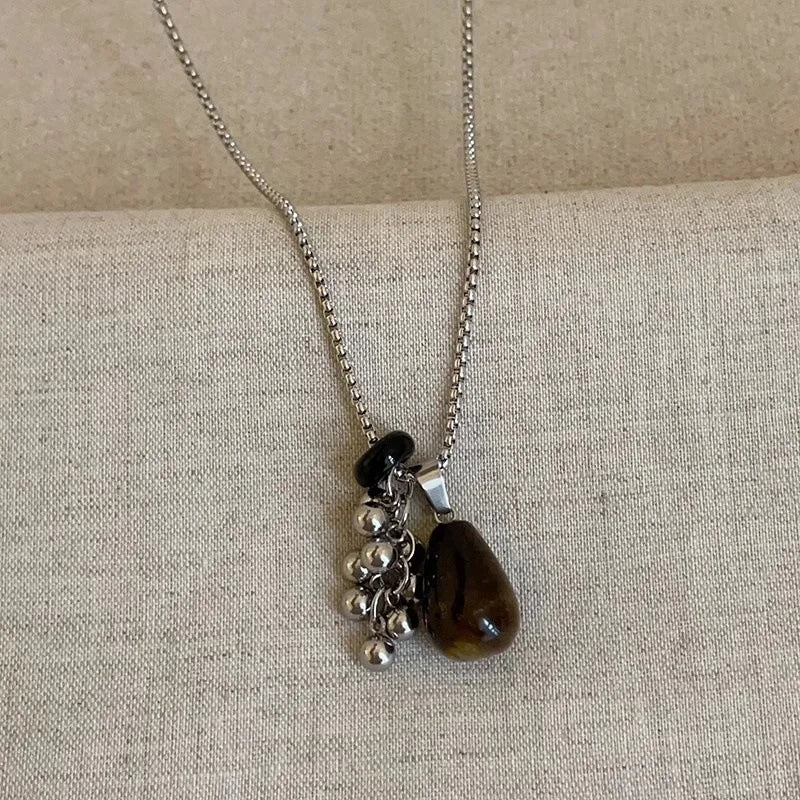 Fashion Spotted Tiger Eye Stone