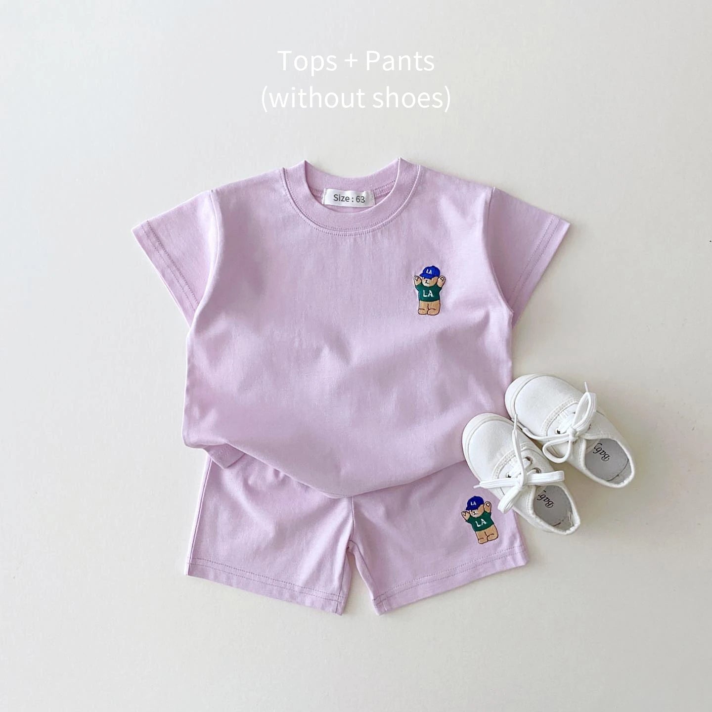 Casual Sports Baby Outfit Set