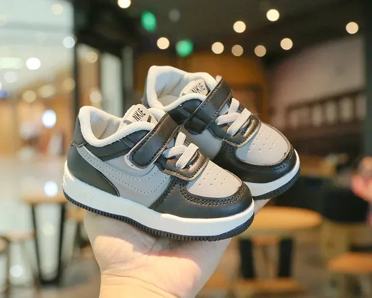 Kids’ Sneakers – Non-Slip Autumn/Winter Casual Shoes