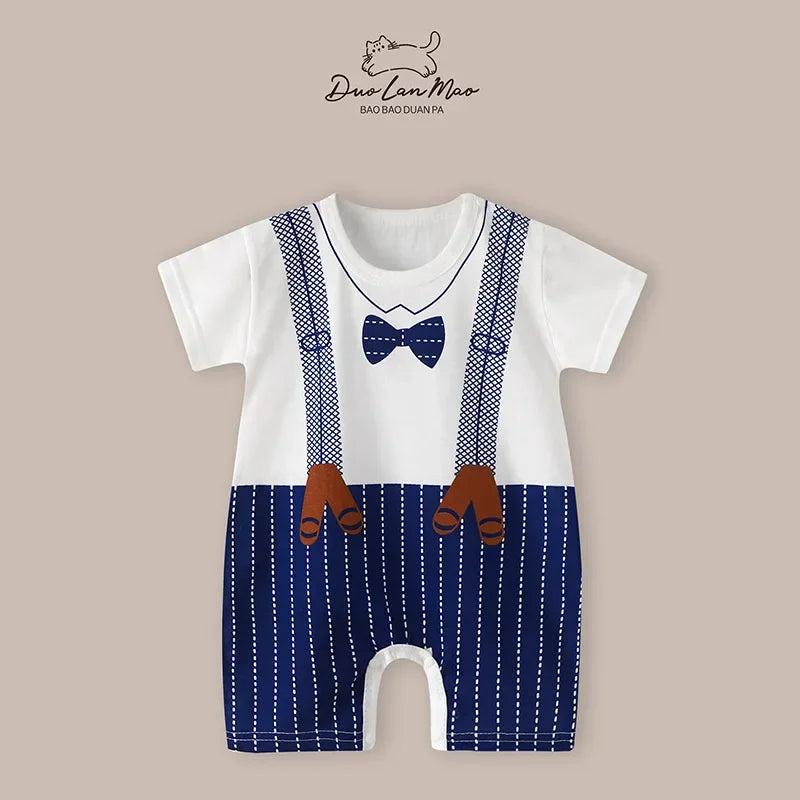 0-2 Years Baby Jumpsuit