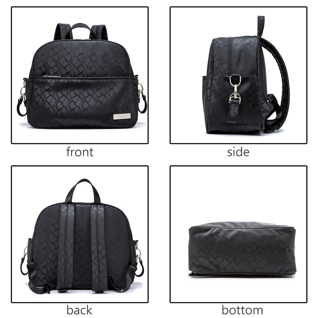 Soboba Stylish Mother Diaper Bag – Waterproof, Large Capacity Fashion Nappy Backpack