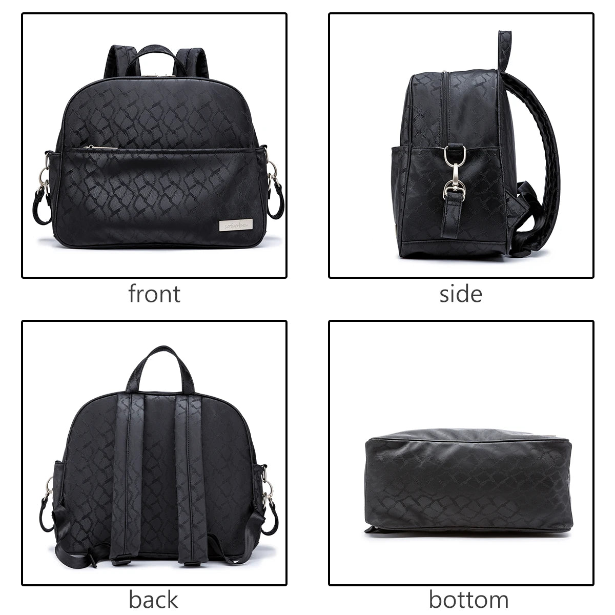 Soboba Stylish Mother Diaper Bag – Waterproof, Large Capacity Fashion Nappy Backpack