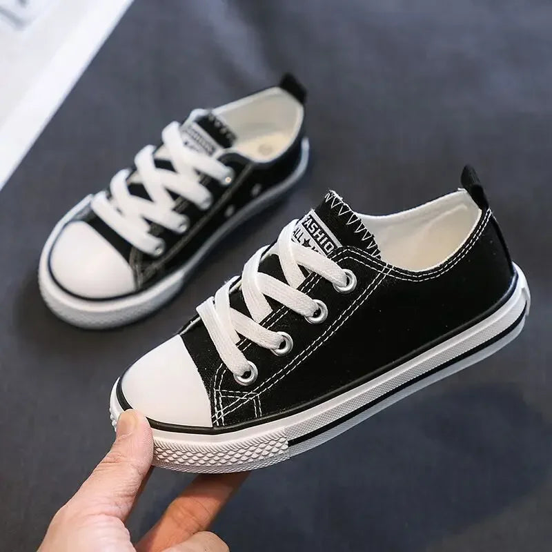 Kids Canvas Sneakers