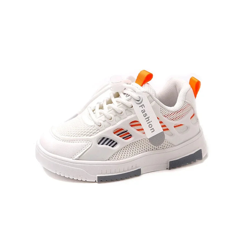 Kids’ Breathable Sneakers – Non-Slip Casual Sport Shoes