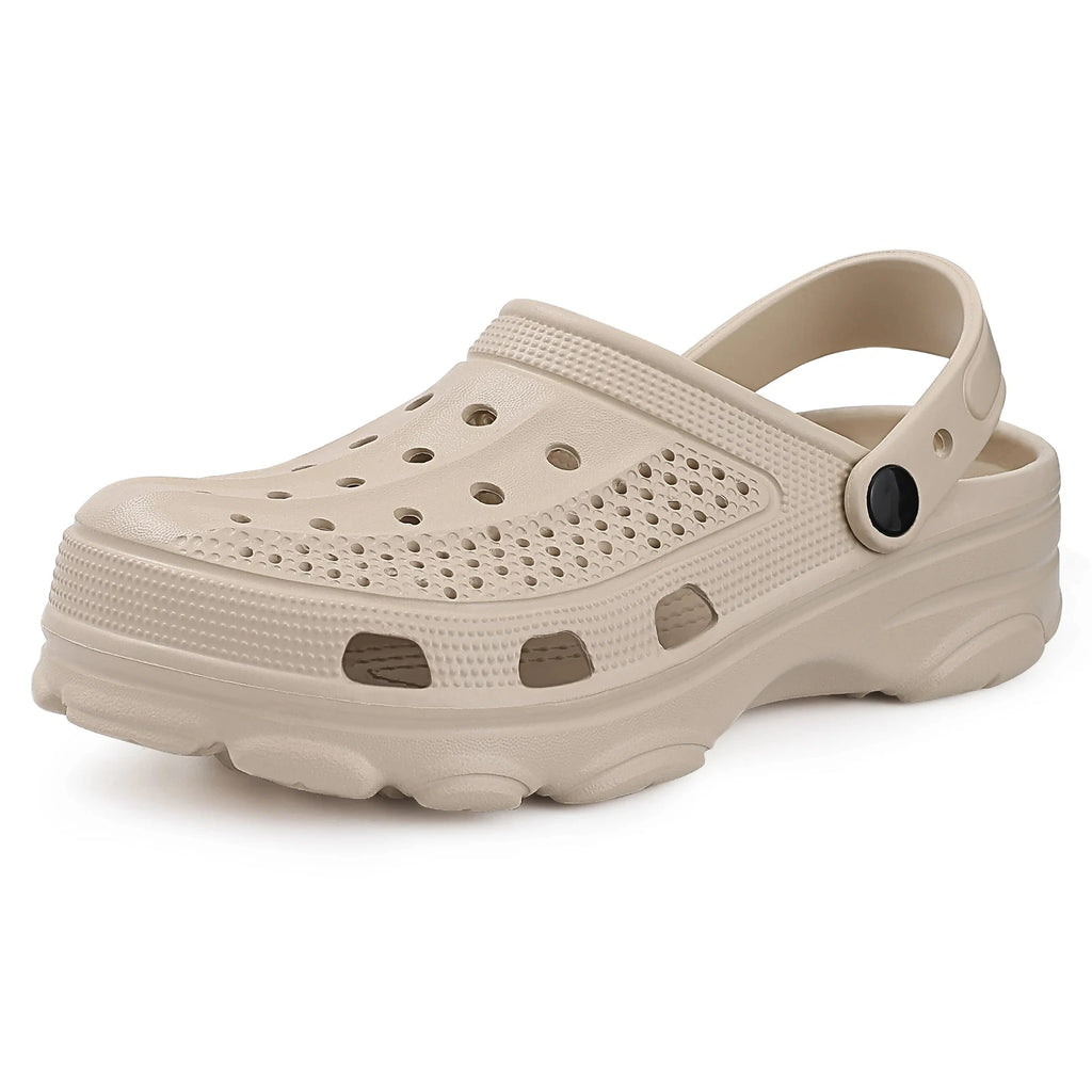 Crestar Summer Sandals – Breathable EVA Garden & Beach Clogs