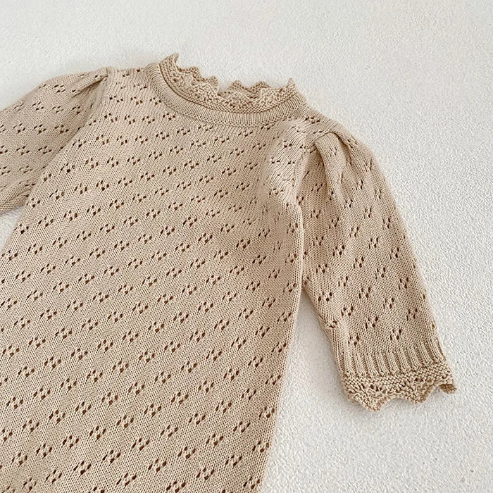 Autumn Spring 0-24M Infant Baby Girls Jumpsuit