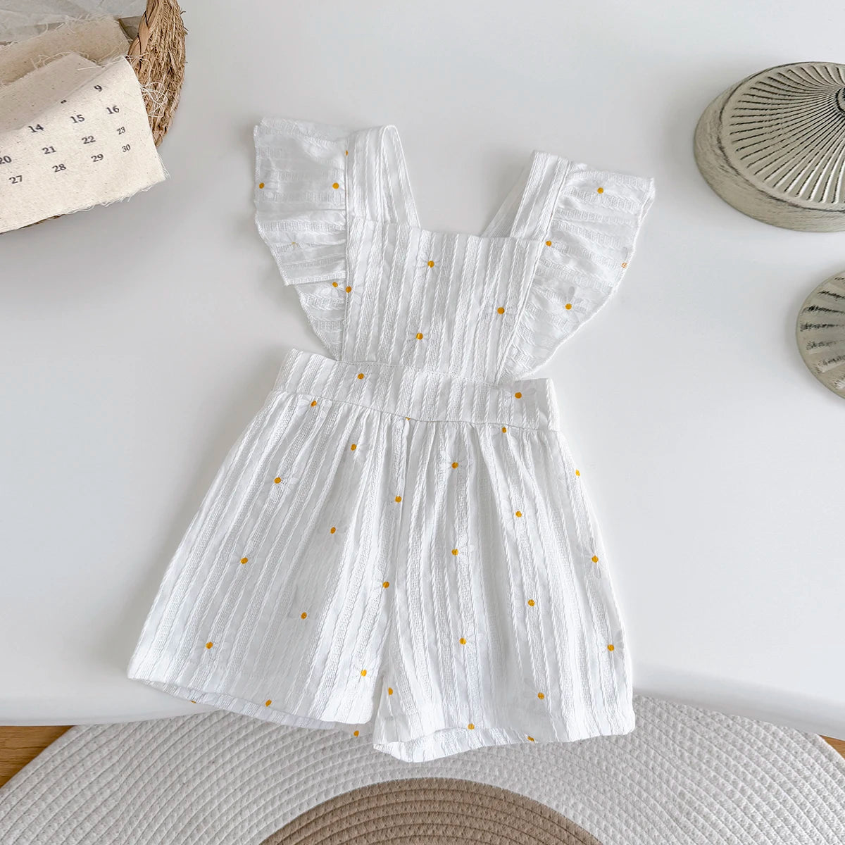 Cute Baby Girl Summer Dress (0–2Y)
