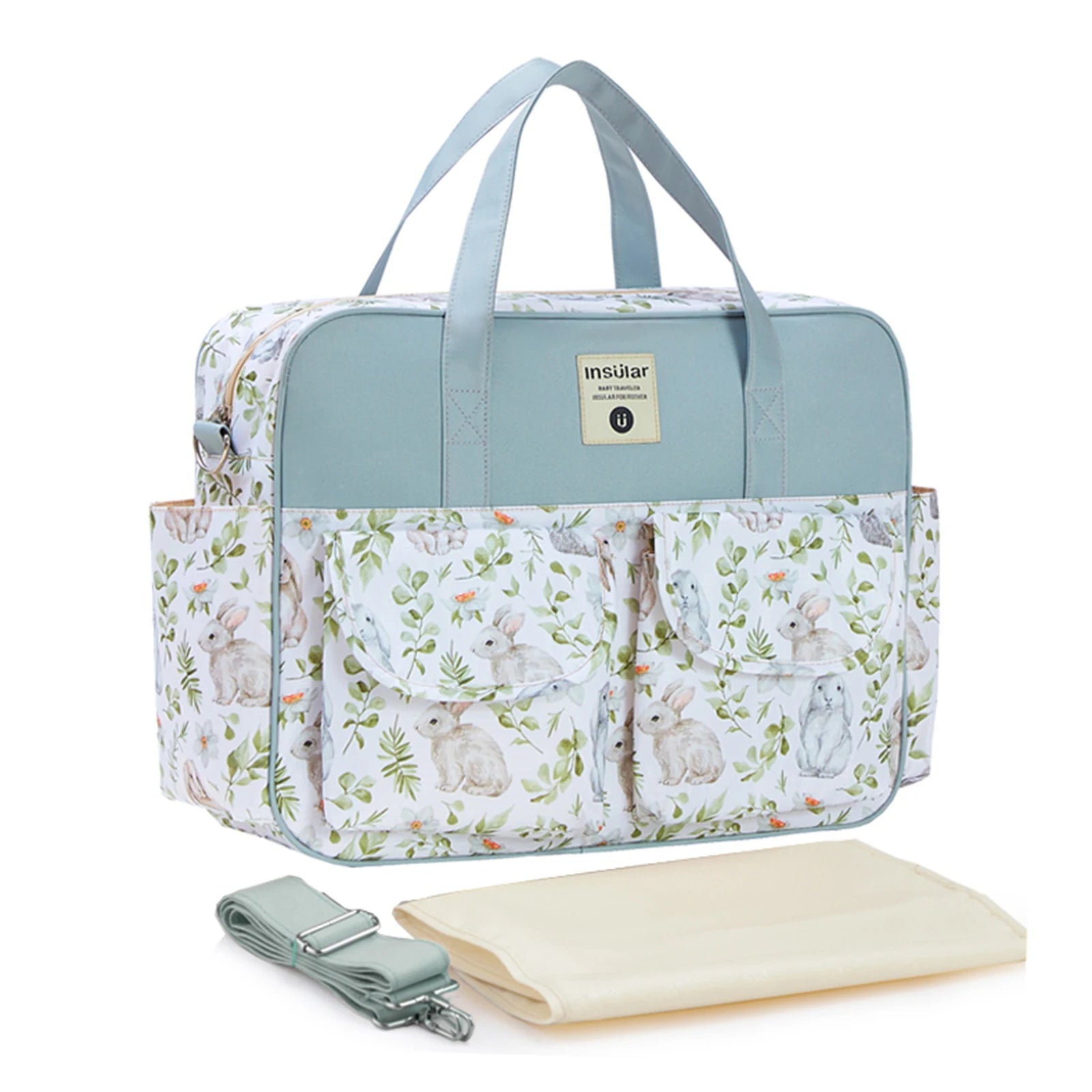 Maternity Diaper Bag – Large, Waterproof, Travel Ready