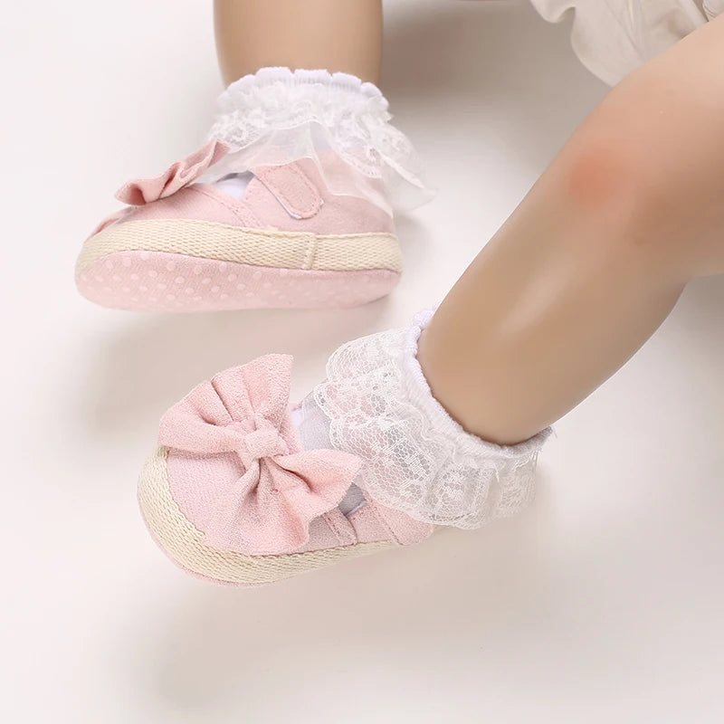 Infant Baby Girls Princess First Walkers Shoes