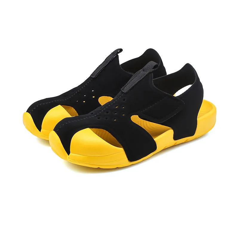 Kids Summer Candy Sandals – Breathable Mesh Sport Shoes