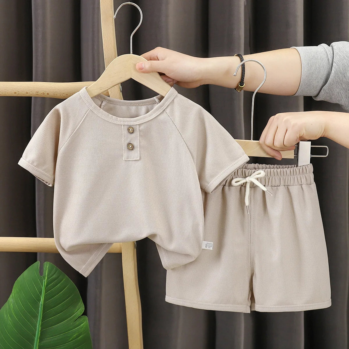 0-5Y  Children's Comfortable Breathable Casual Set