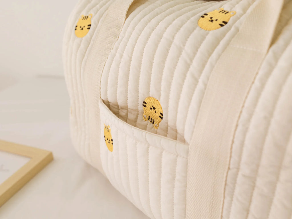 Maternity Bear Bag – Baby Diaper & Travel Tote