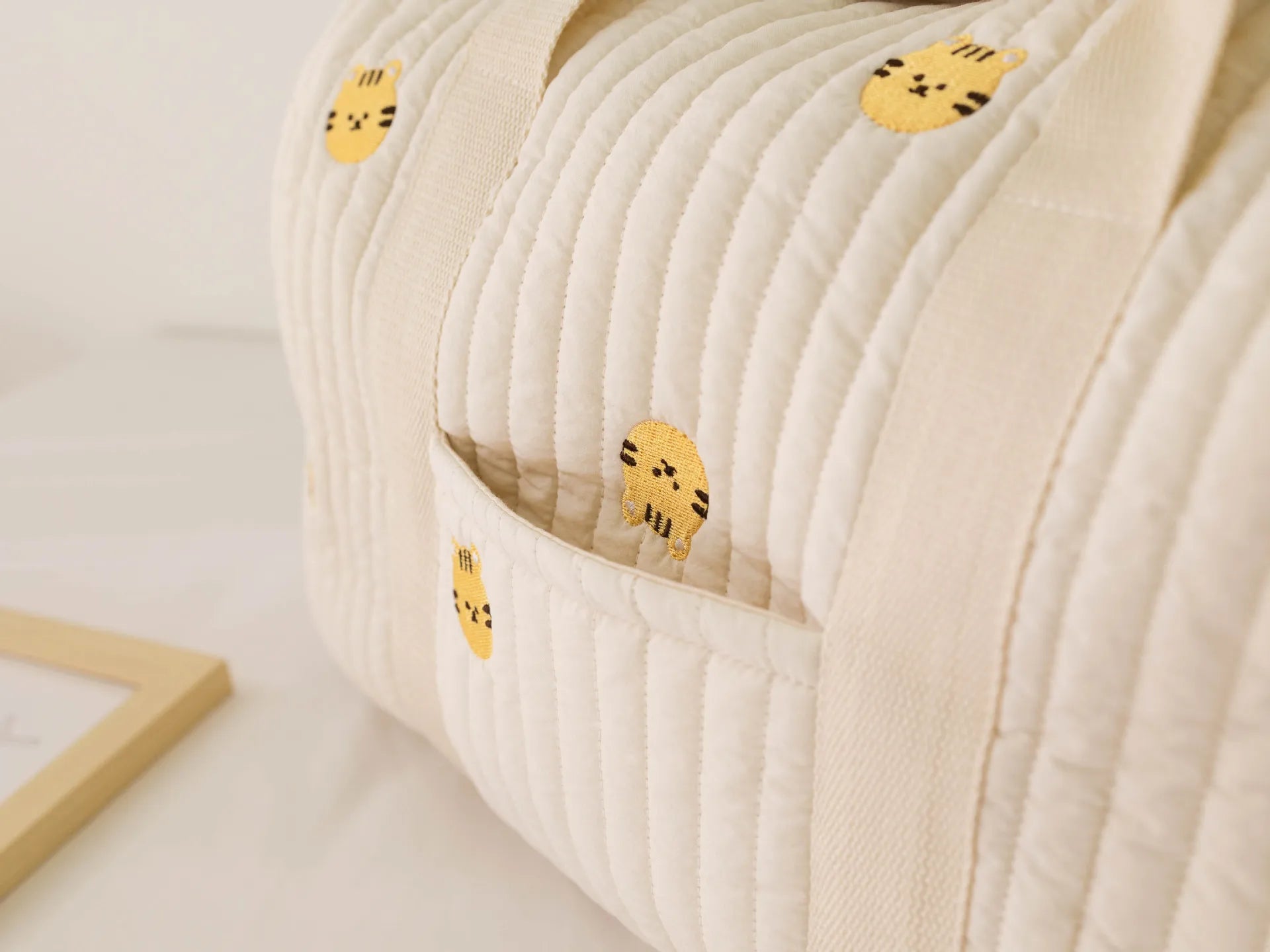 Maternity Bear Bag – Baby Diaper & Travel Tote