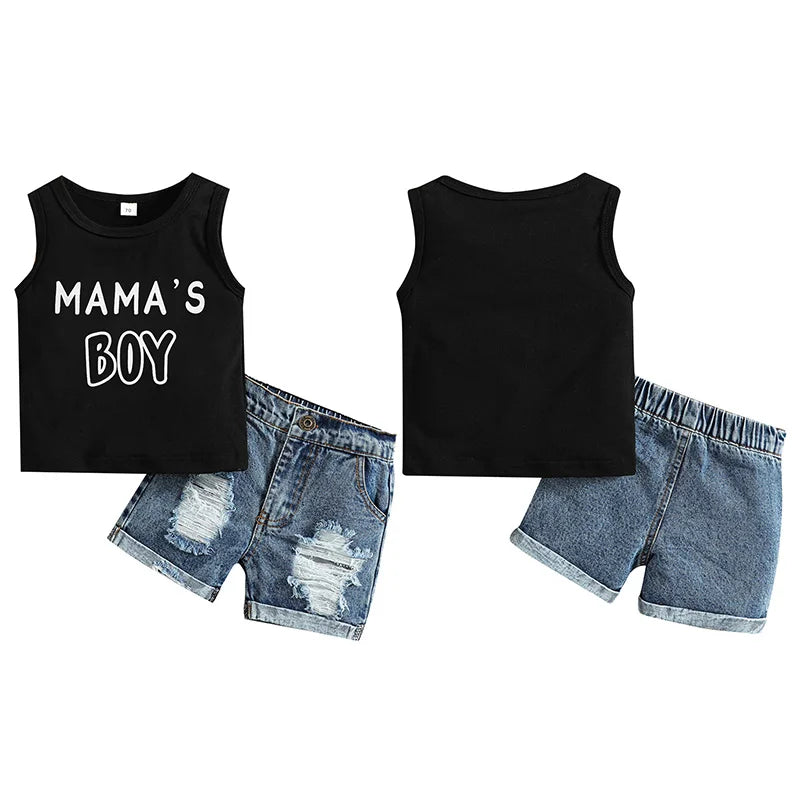 Baby Boys 2-Piece Summer Set