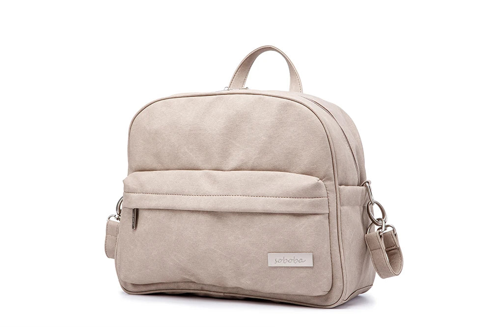Soboba Waterproof Diaper Backpack – Stylish Baby Care & Changing Bag