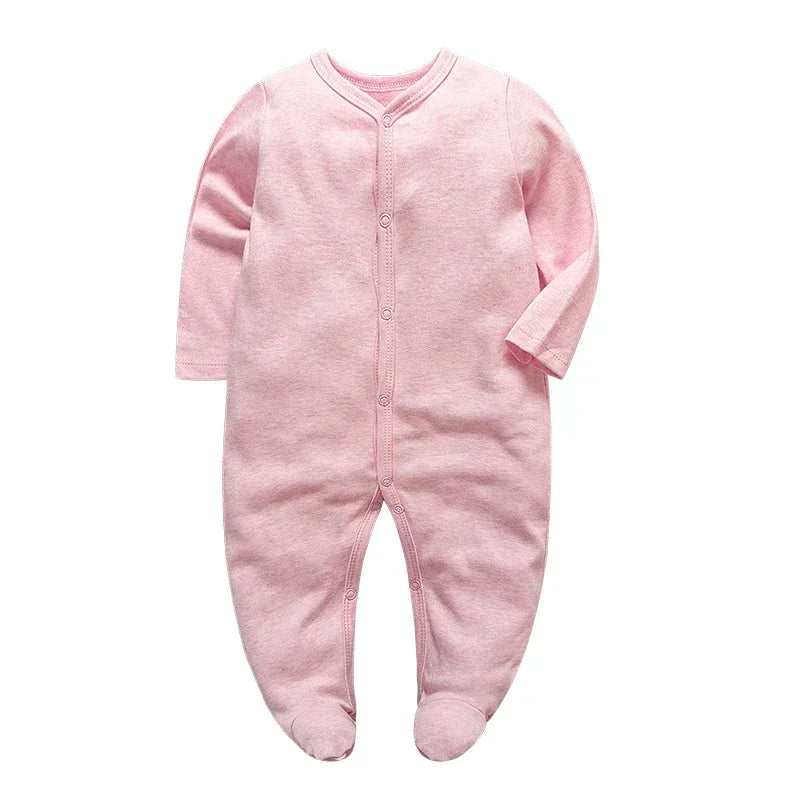 Baby Romper 0-12M – Unisex Cotton