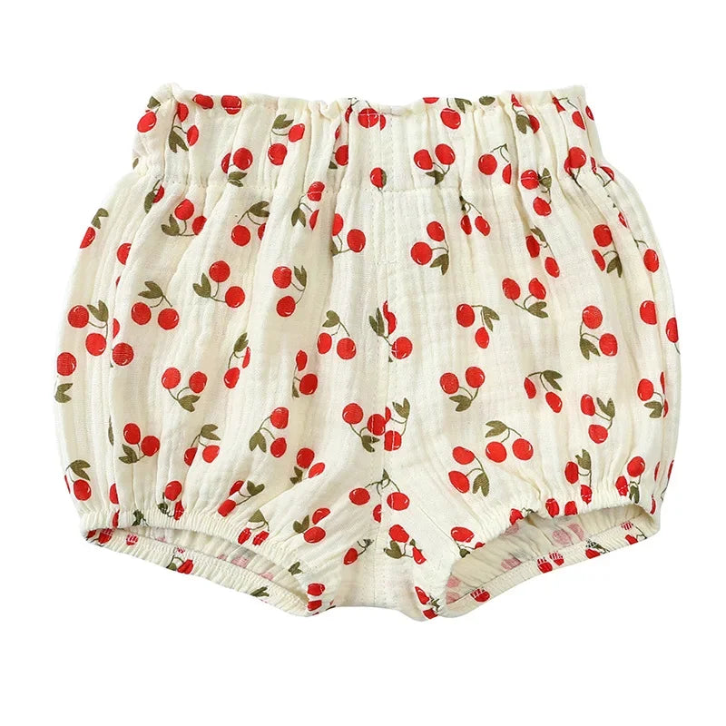 Baby Cotton Shorts for Boys & Girls