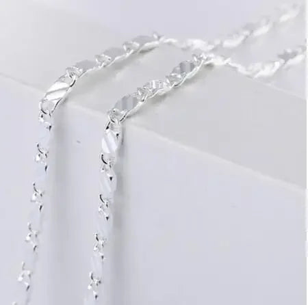 40 75cm 18K gold 925 Sterling