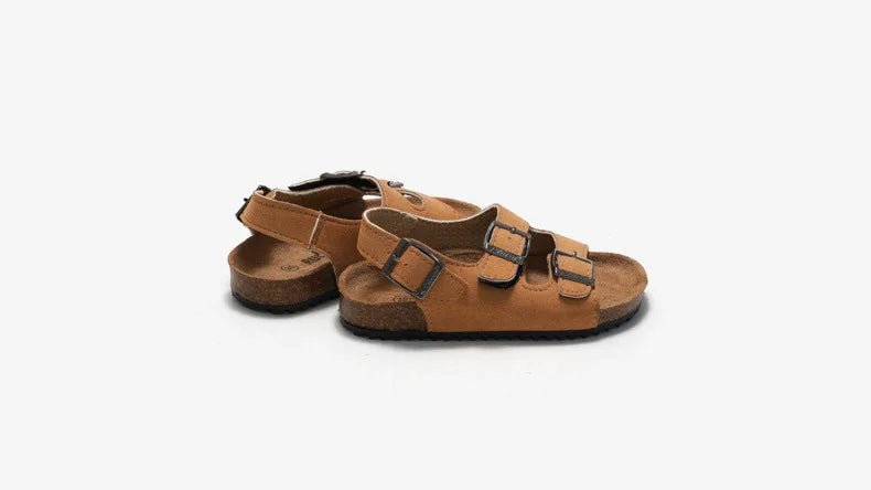 Kids Cork Sandals