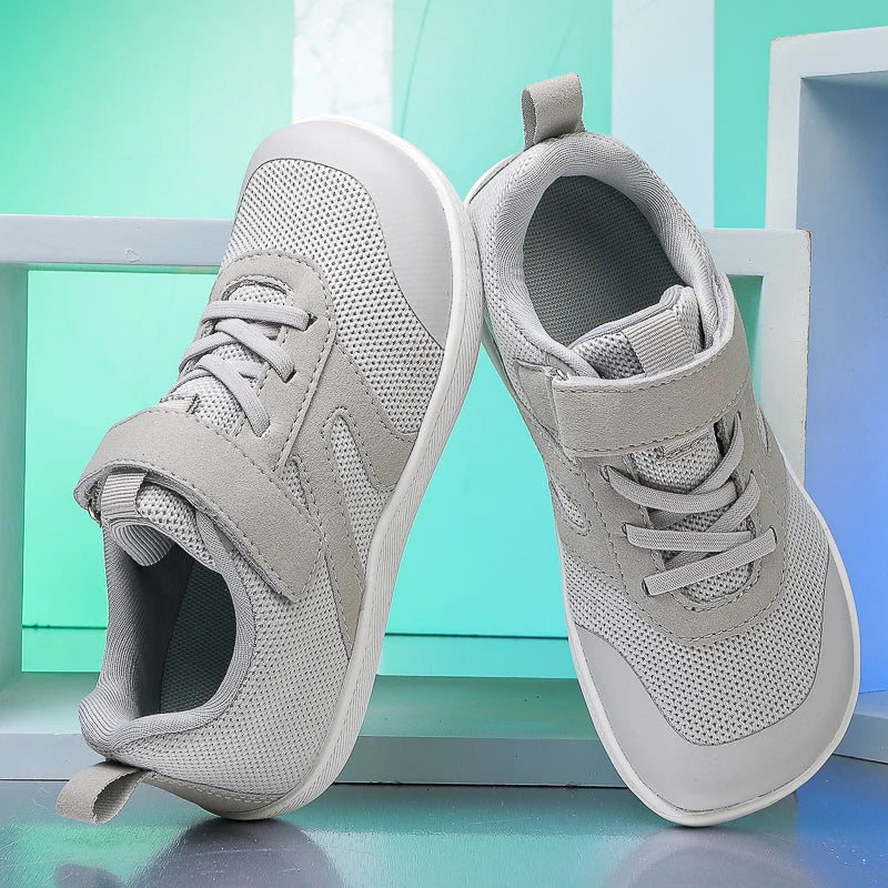 Kids’ Minimalist Barefoot Sneakers – Wide, Zero Drop