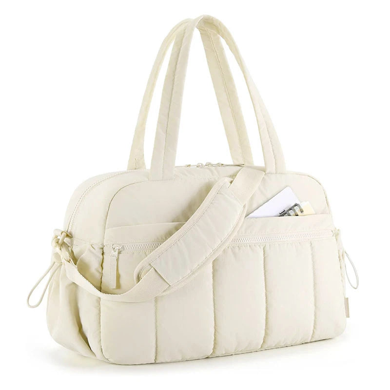 Waterproof Maternity Diaper Duffel Bag – Hand Luggage & Stroller Friendly