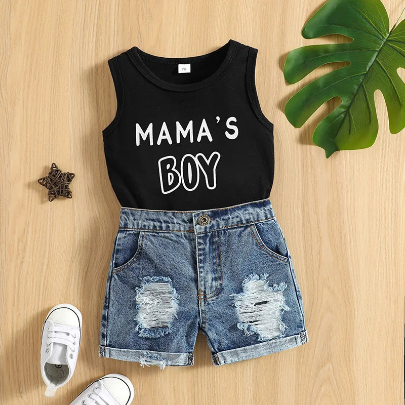 Baby Boys 2-Piece Summer Set