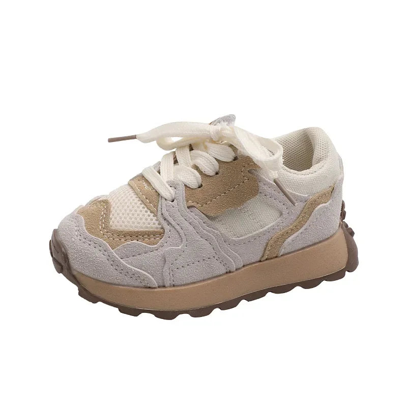 Kids Breathable Sport Sneakers – Soft Casual Shoes for Toddlers & Infants