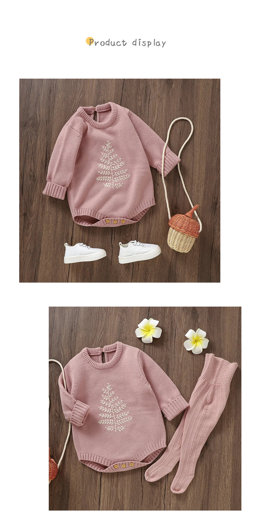Baby Knit Romper