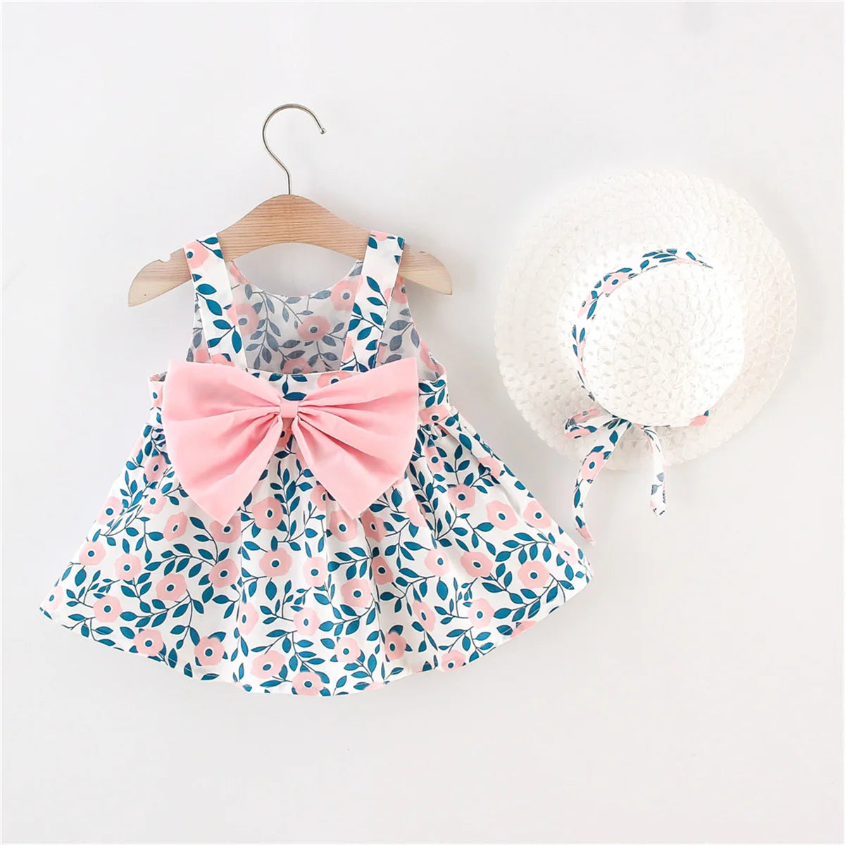 2 Pcs Girls' Dress