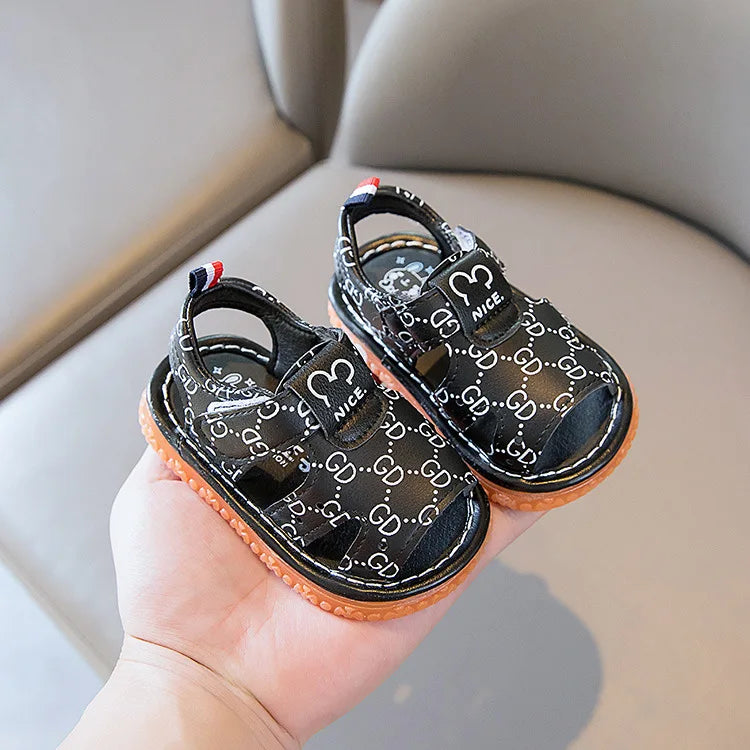 Kids Summer Sandals – Cute Cartoon Non-slip Toddler Shoes for Boys & Girls