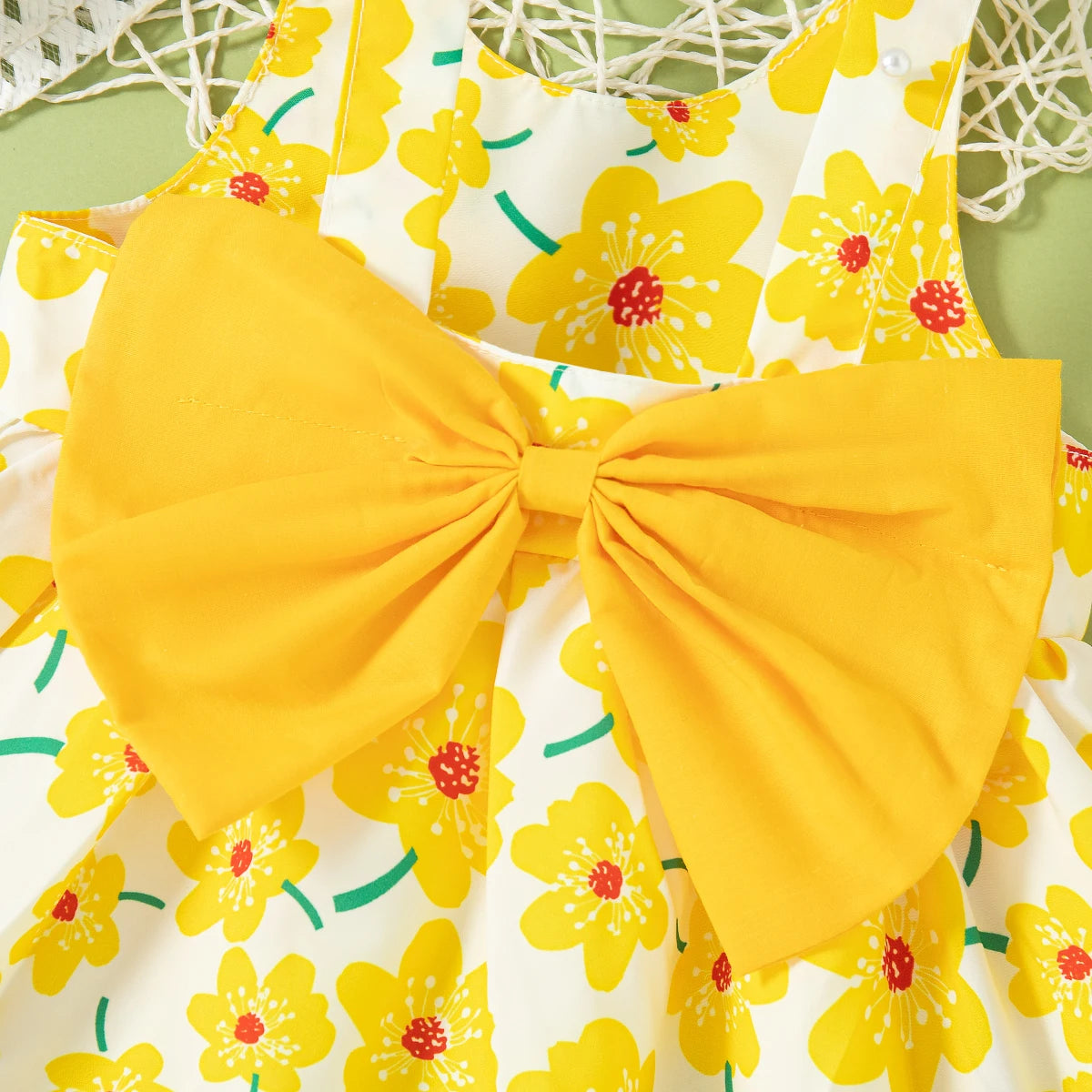 0-2 Y Old Baby Girl Floral Dress