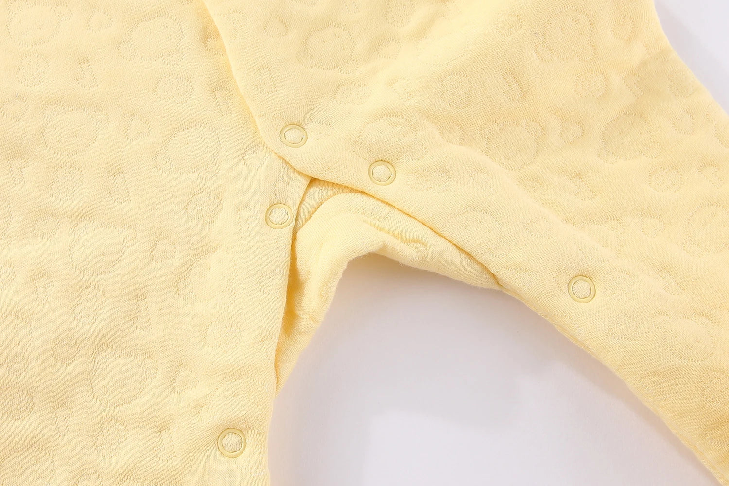 Baby Unisex Winter Jumpsuit – Solid Color